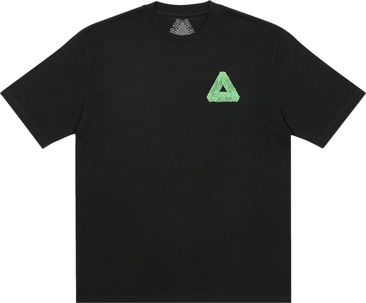 Palace Tri-Slime T-Shirt 'Black'