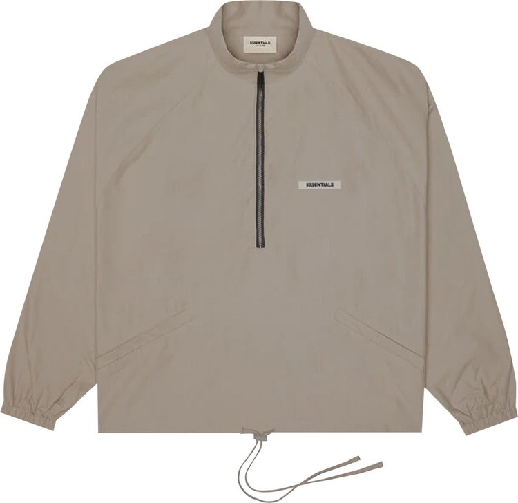 Fear of God Essentials Track Jacket 'Taupe'