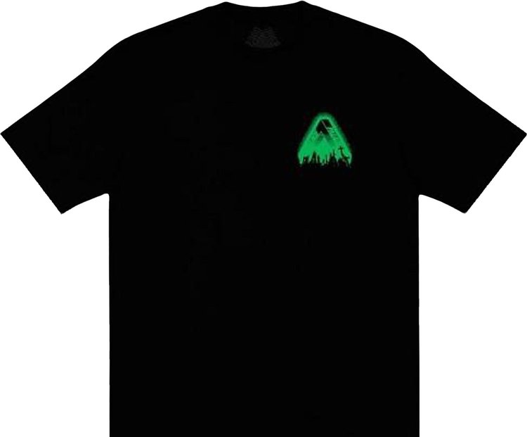 Palace Tri-Cult T-Shirt 'Black'