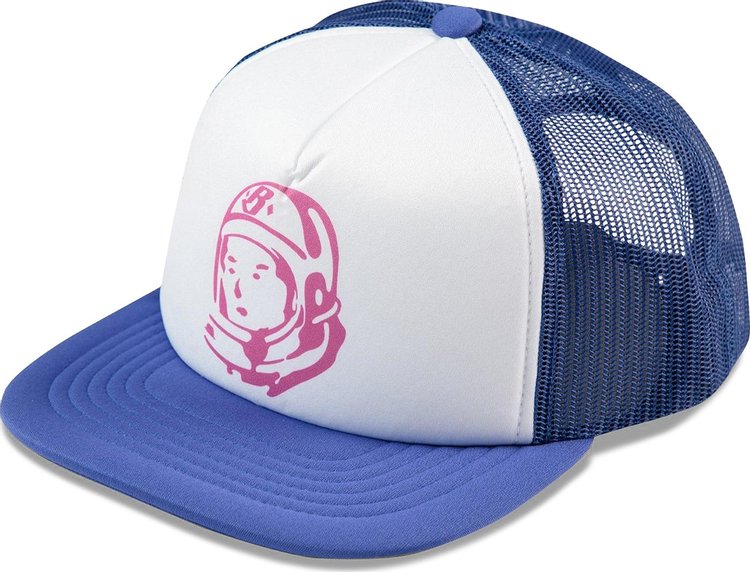 Billionaire Boys Club Helmet Trucker Hat 'Sodalite Blue'