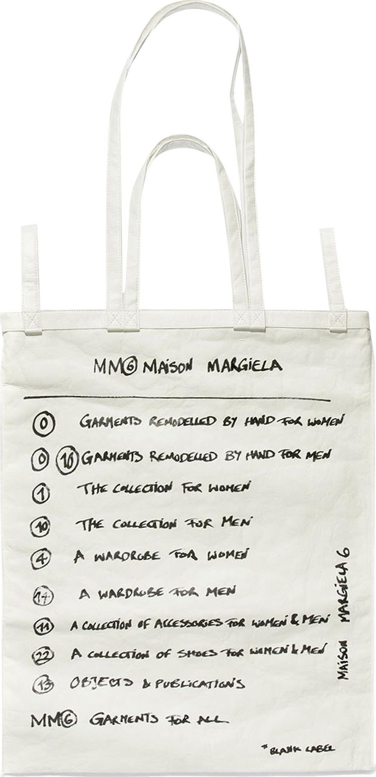 MM6 Maison Margiela Berlin Bag 'White'