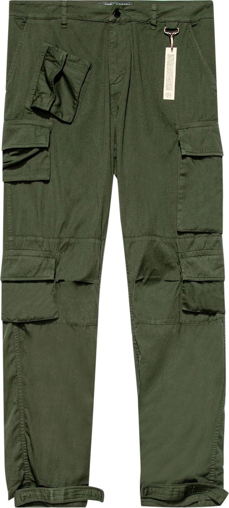 Reese Cooper Lightweight Cargo Pants 'Forest'