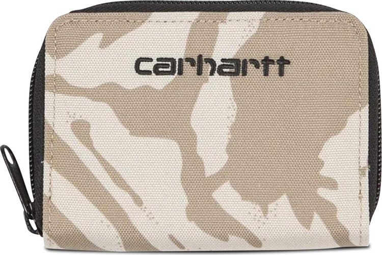 Carhartt WIP Payton Midi Wallet 'Camo Brush/Sandshell/Black'