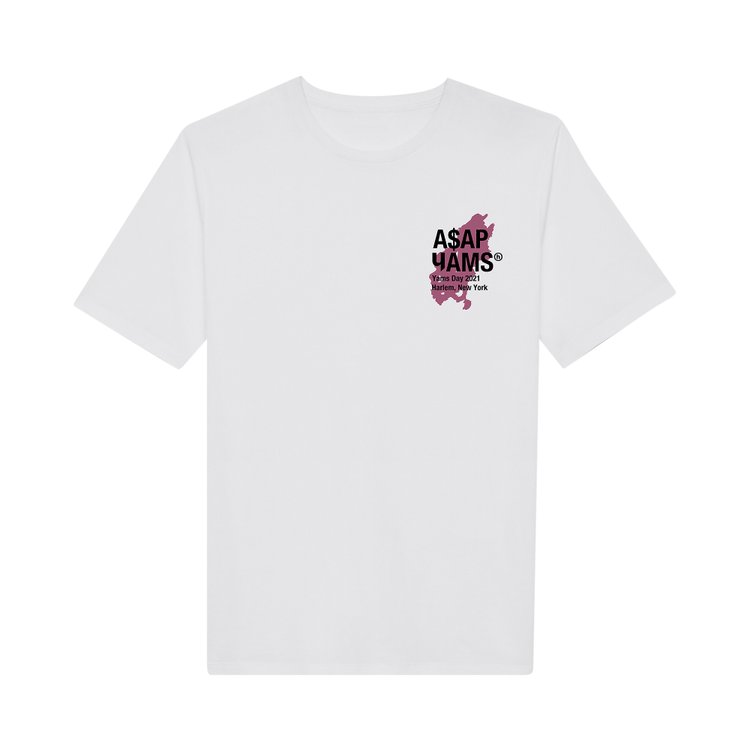 Hidden NY x Yams Day T-Shirt 'White'