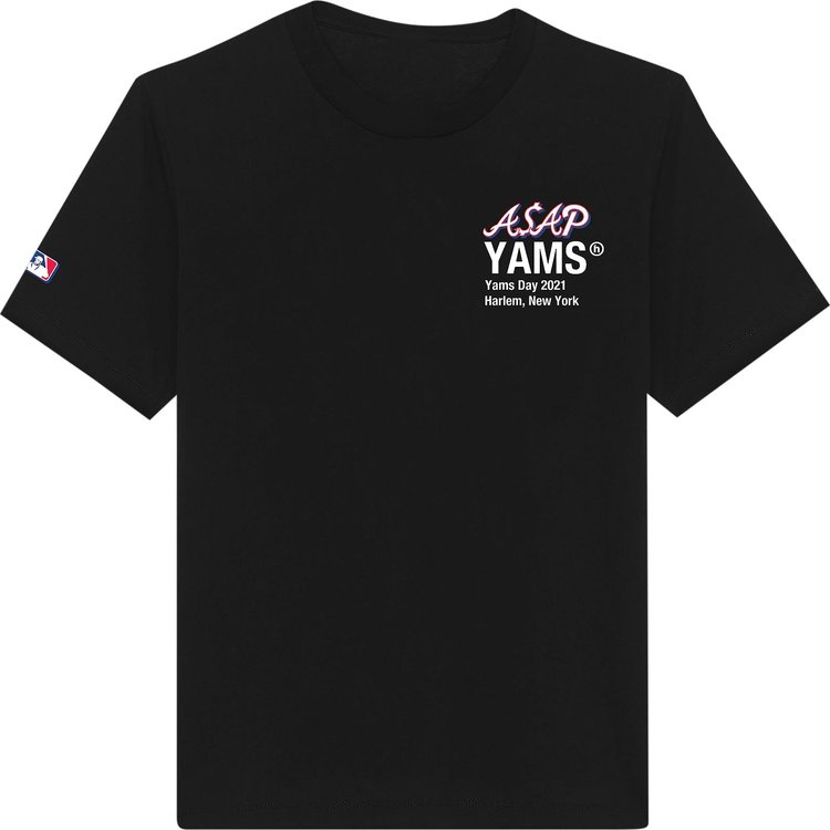 Hidden NY x Yams Day World Series T-Shirt 'Black'