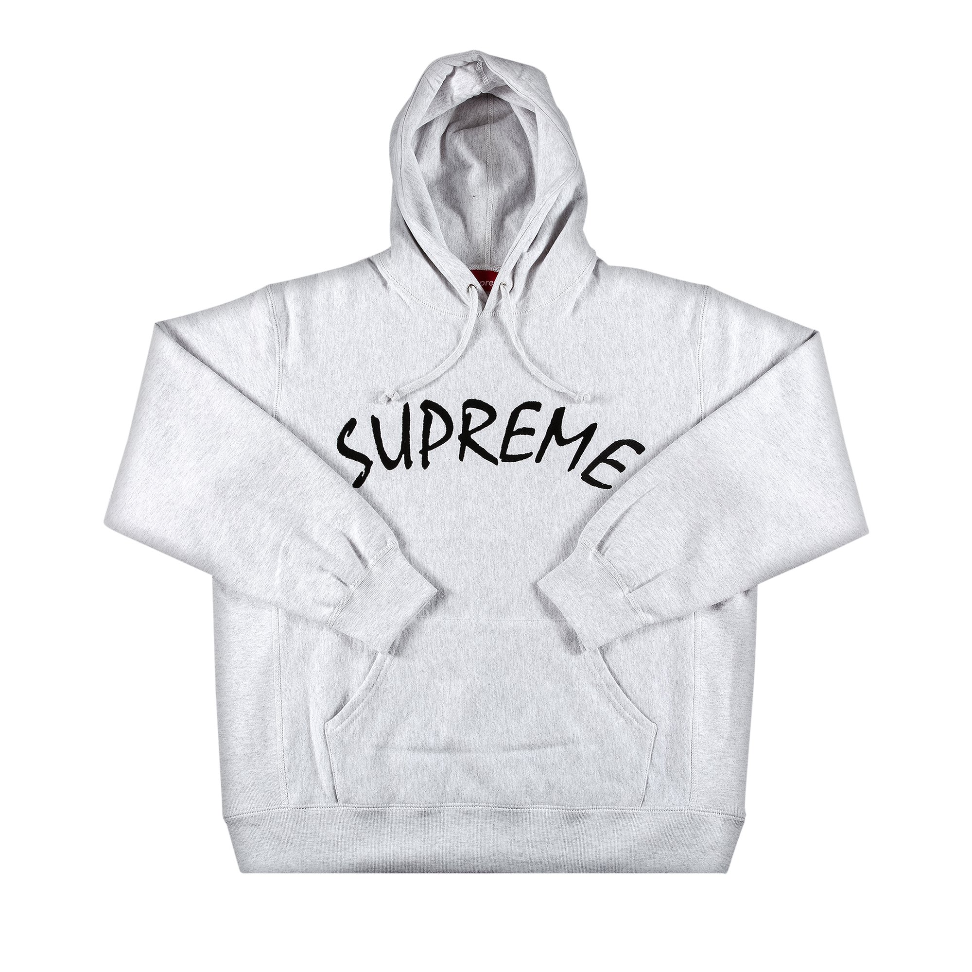 Supreme FTP Arc Hooded Sweatshirt 'Ash Grey'