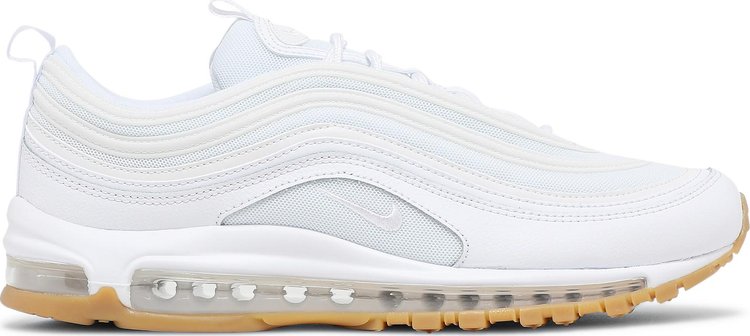 Nike Men's Air Max 97 Casual Shoes, White - Size 9.5