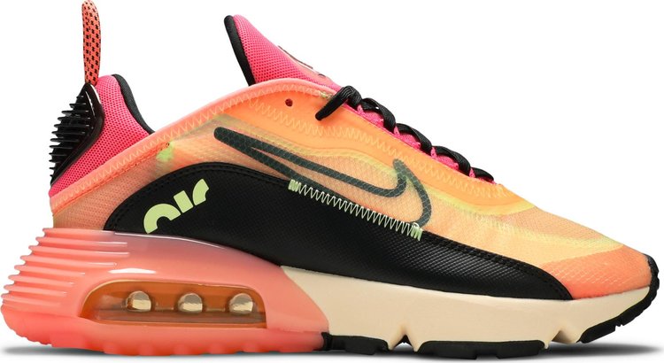 Buy Wmns Air Max 2090 'Neon Highlighter' - CT1290 700 | GOAT