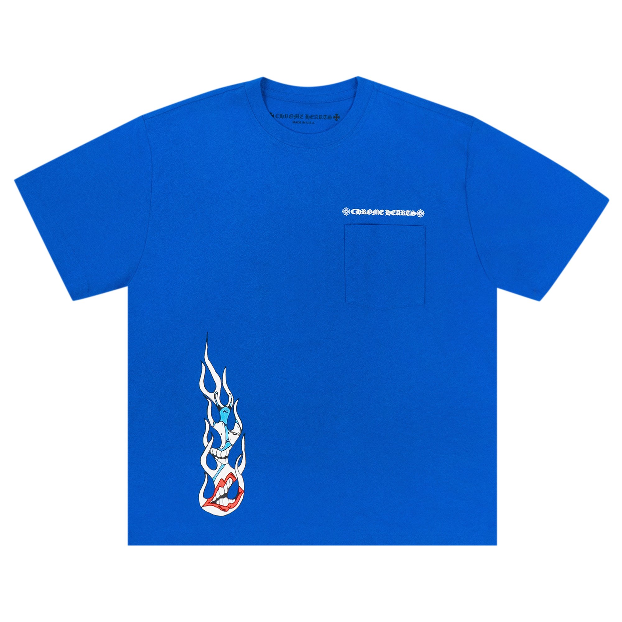 Chrome Hearts x Matty Boy Space T-Shirt 'Blue' | GOAT
