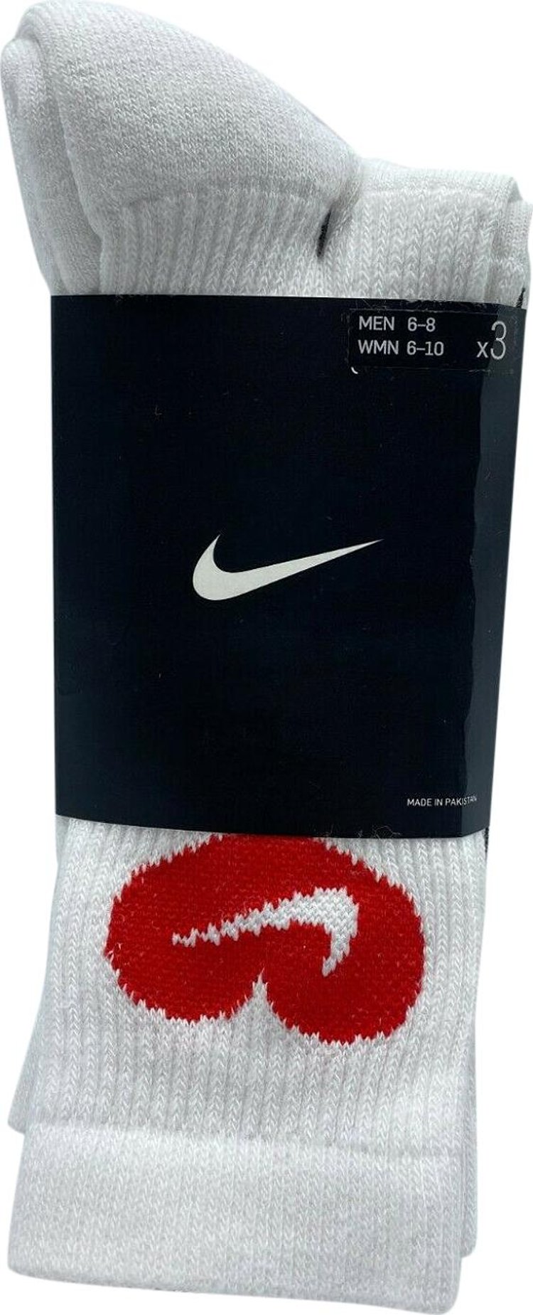 Nike Certified Lover Boy Socks (3-Pack) 'White'