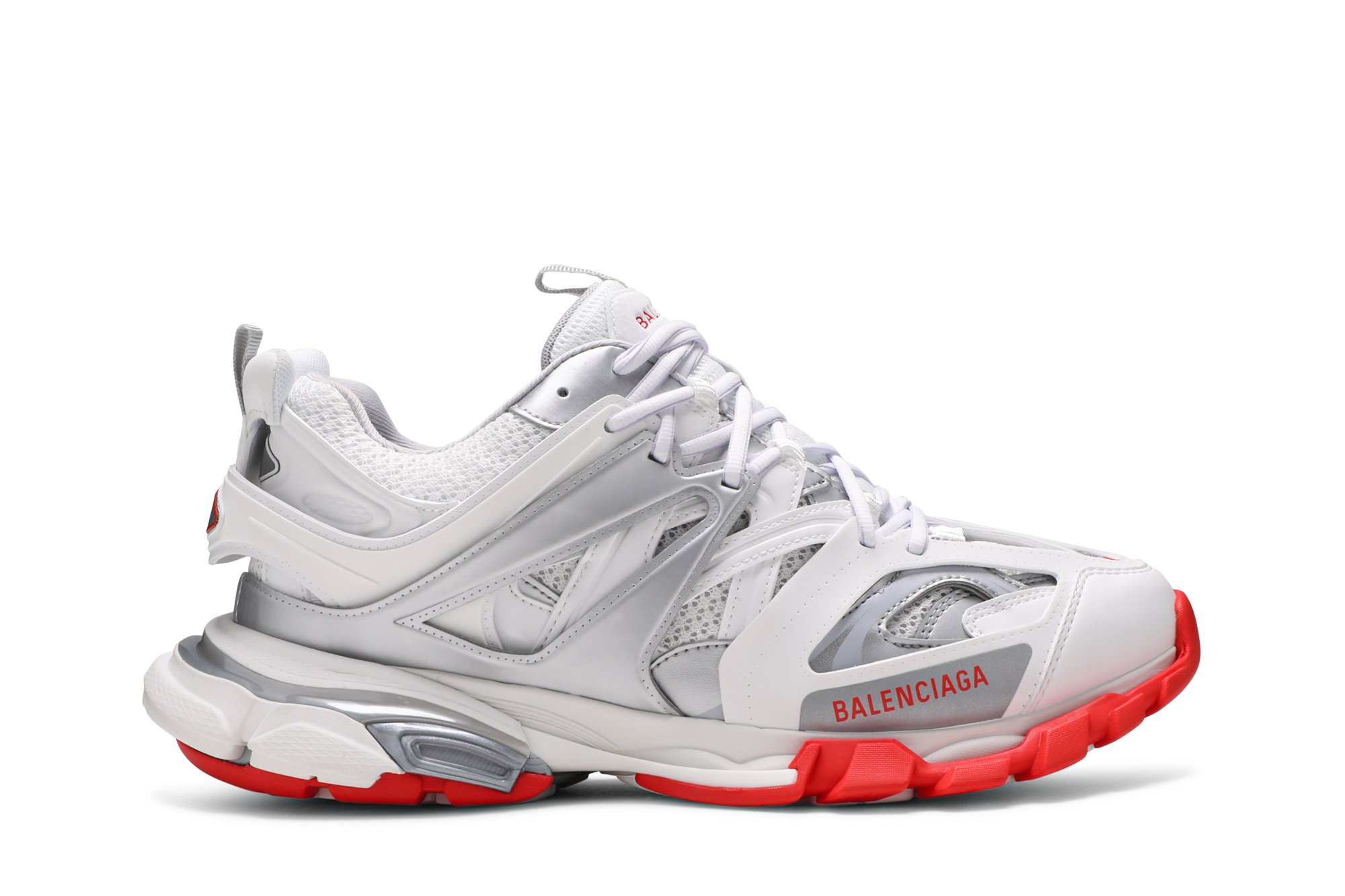 Balenciaga Track Sneaker 'White Red'
