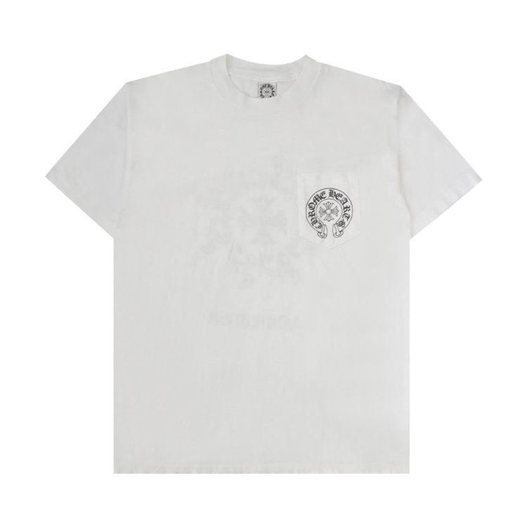 Chrome Hearts Spiral T-Shirt (Honolulu Exclusive) 'White'