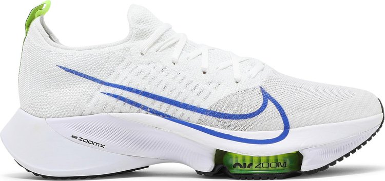 Air Zoom Tempo NEXT% Flyknit 'White Racer Blue'