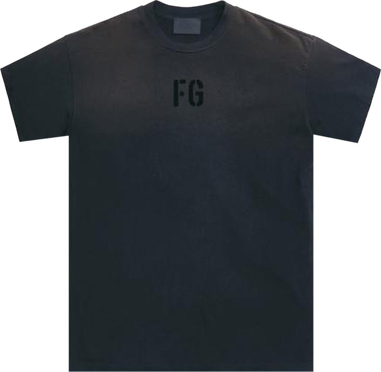 Fear of God FG Tee 'Vintage Black'
