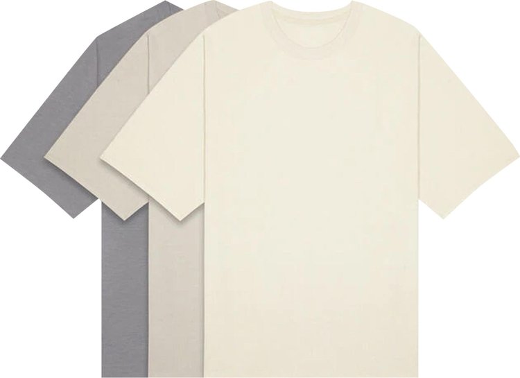 Fear of God Essentials Three Pack T-Shirts 'Multicolor'