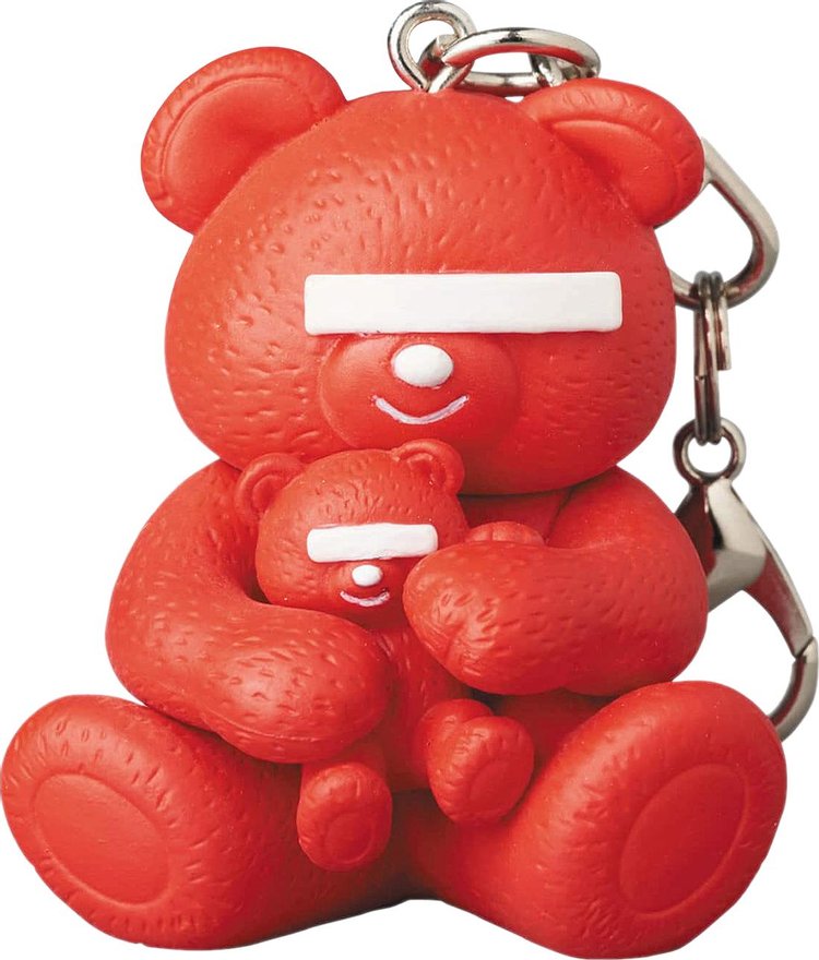Undercover x Medicom Bear Keychain 'Red'