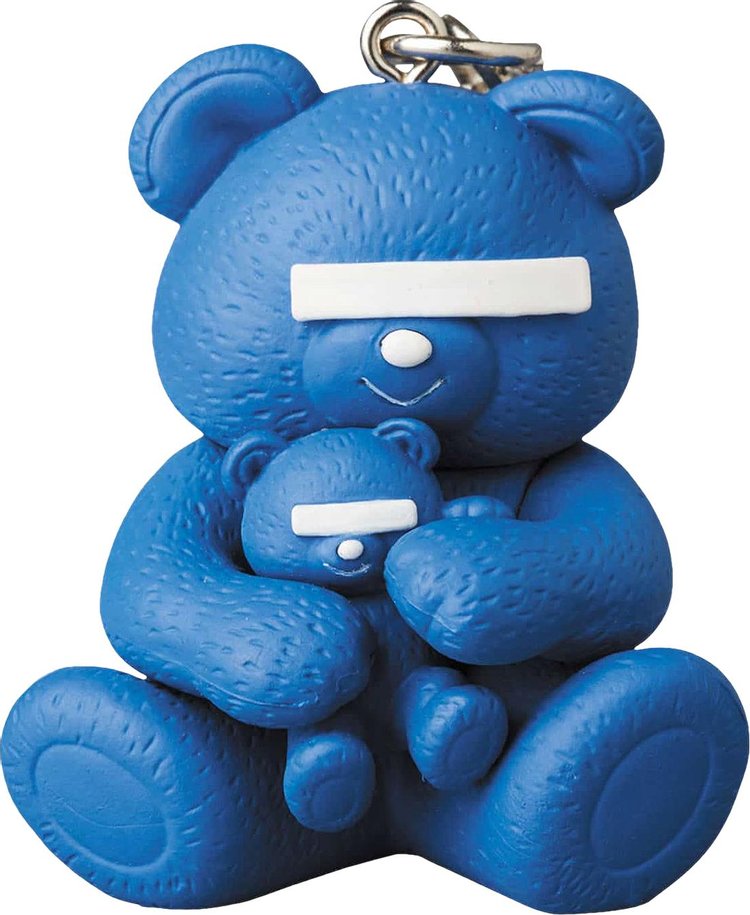 Undercover x Medicom Bear Keychain 'Blue'