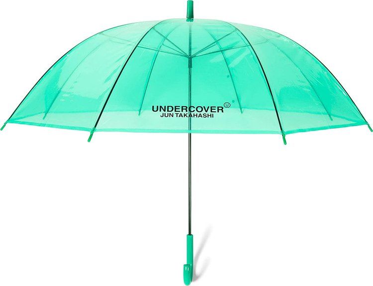 Undercover PVC Umbrella 'Green'