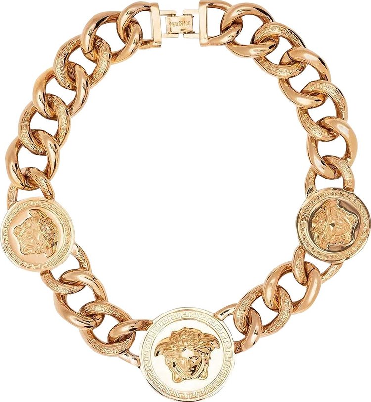 Versace Medusa Chain Necklace 'Gold'