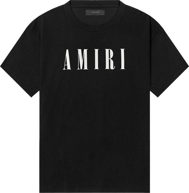 Amiri Core Logo Tee 'Black'