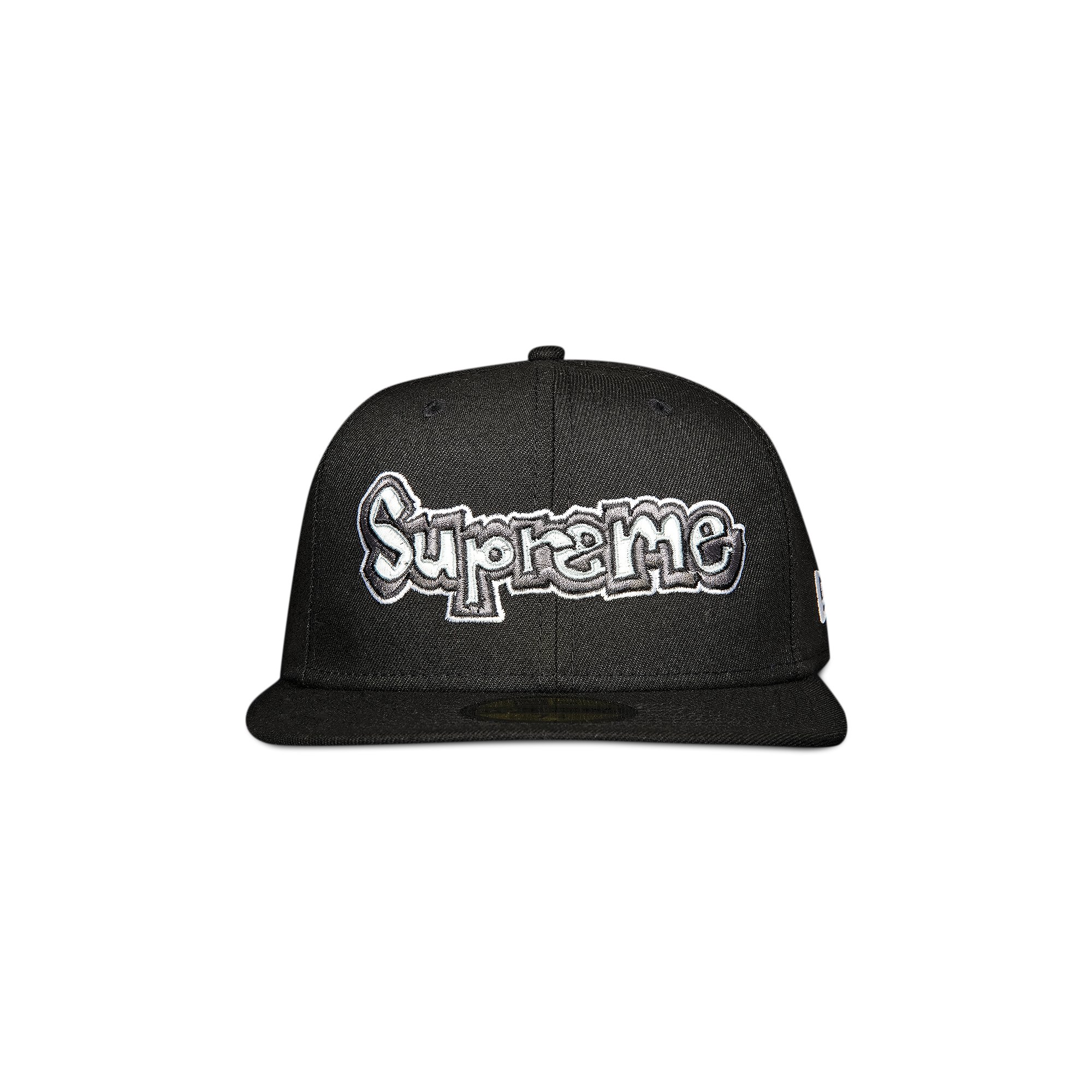 Supreme x New Era Gonz Logo Hat 'Black'