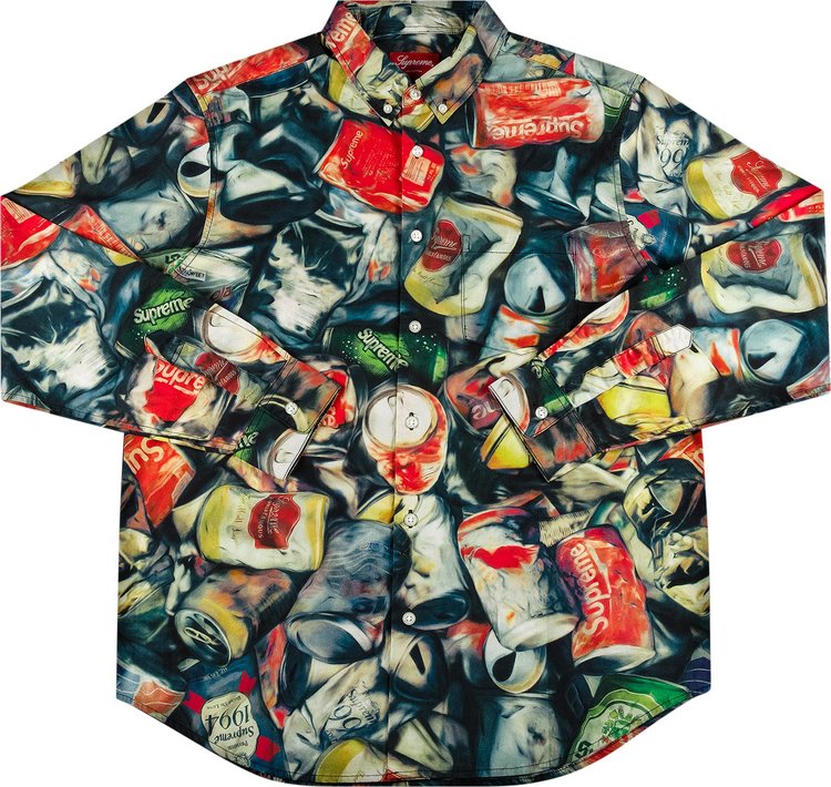 Supreme Cans Shirt 'Multicolor'
