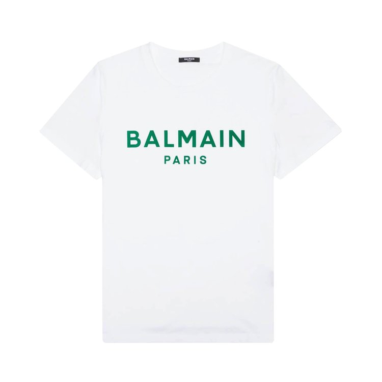 Balmain Flock T-Shirt 'Blanco'