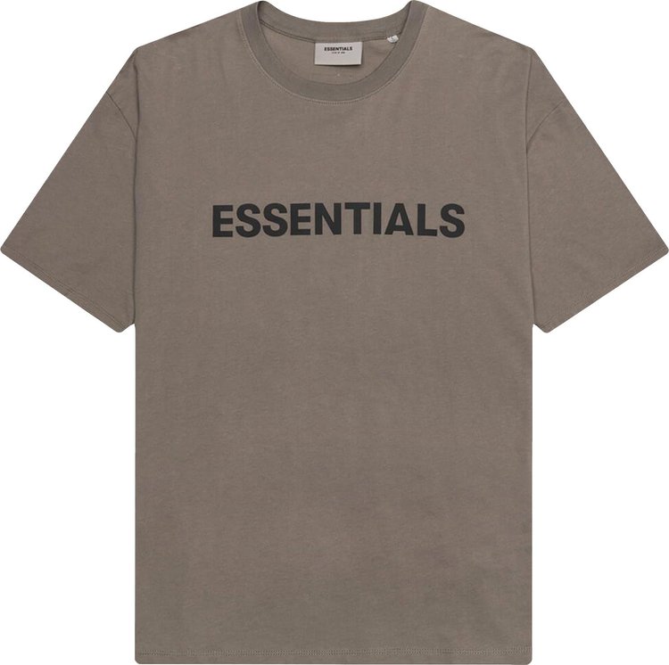 Fear of God Essentials Logo T-Shirt 'Taupe'