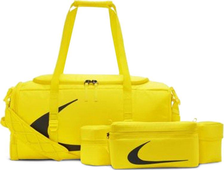Nike x Off-White Duffle/Waist Bag Combo 'Opti Yellow'