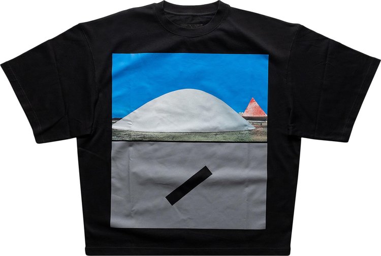 A-Cold-Wall* Hemisphere Print T-Shirt 'Black'
