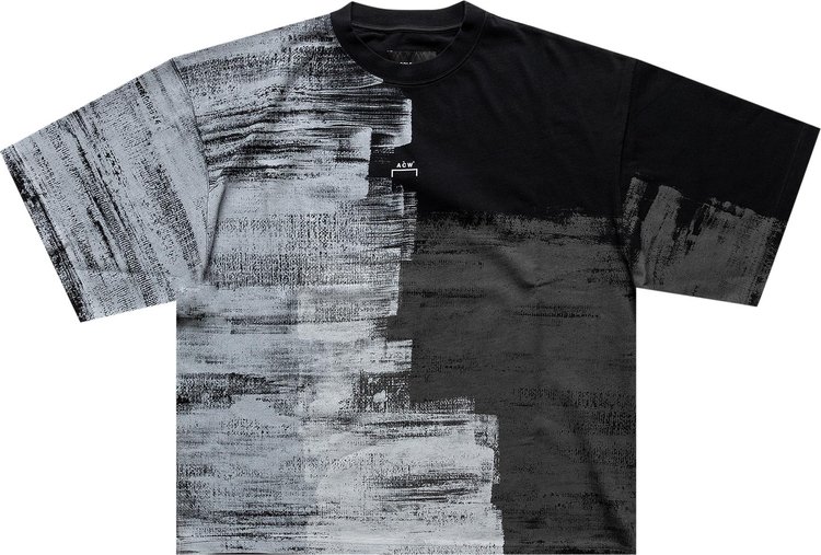A-Cold-Wall* Brush Stroke T-Shirt 'Black'