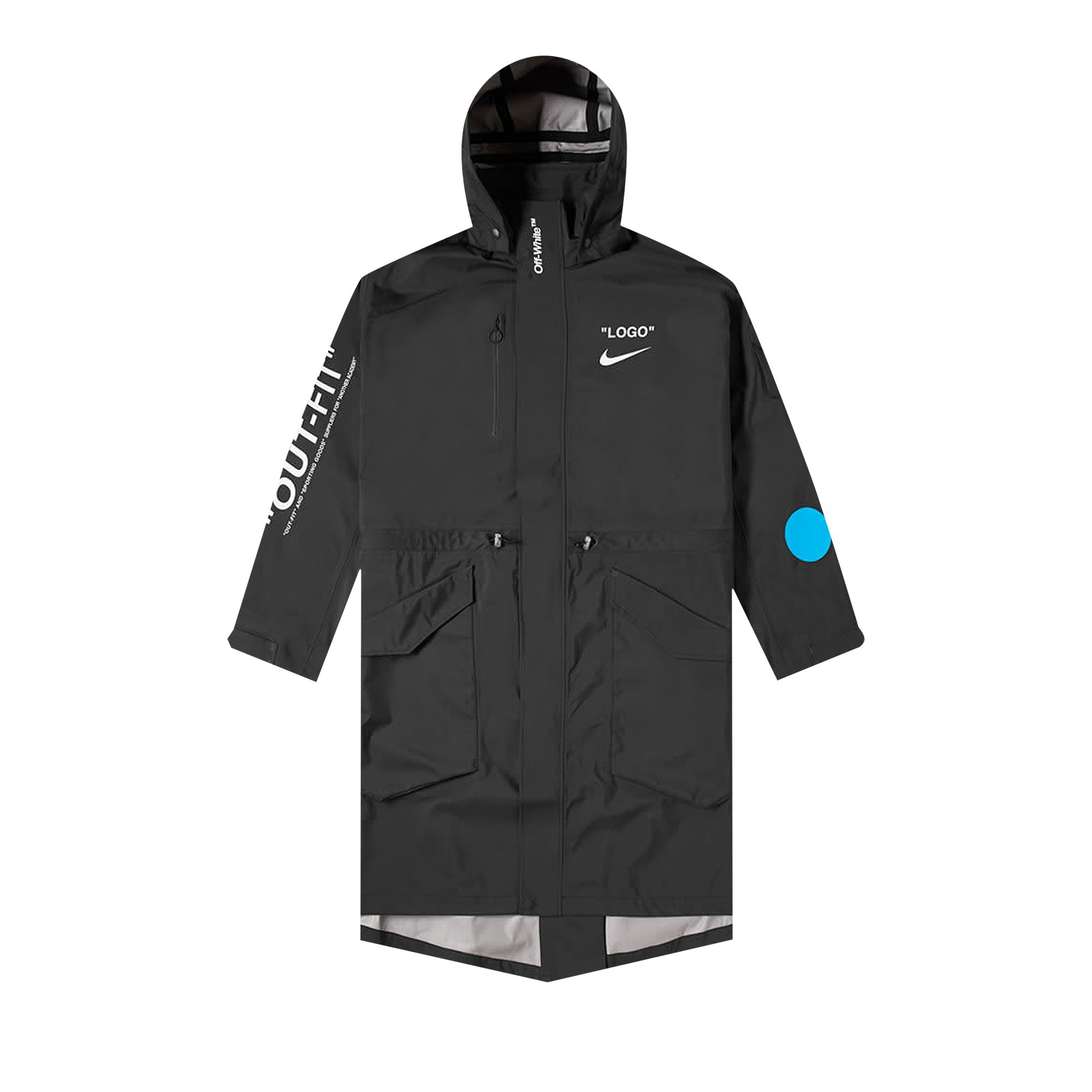 Nikelab x Off-White Mercurial NRG X Jacket 'Black'