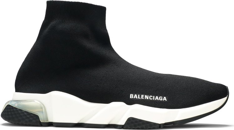 At placere Jernbanestation roterende Buy Balenciaga Speed Trainer 'Clear Sole - Black' - 607544 W05GG 1010 -  Black | GOAT