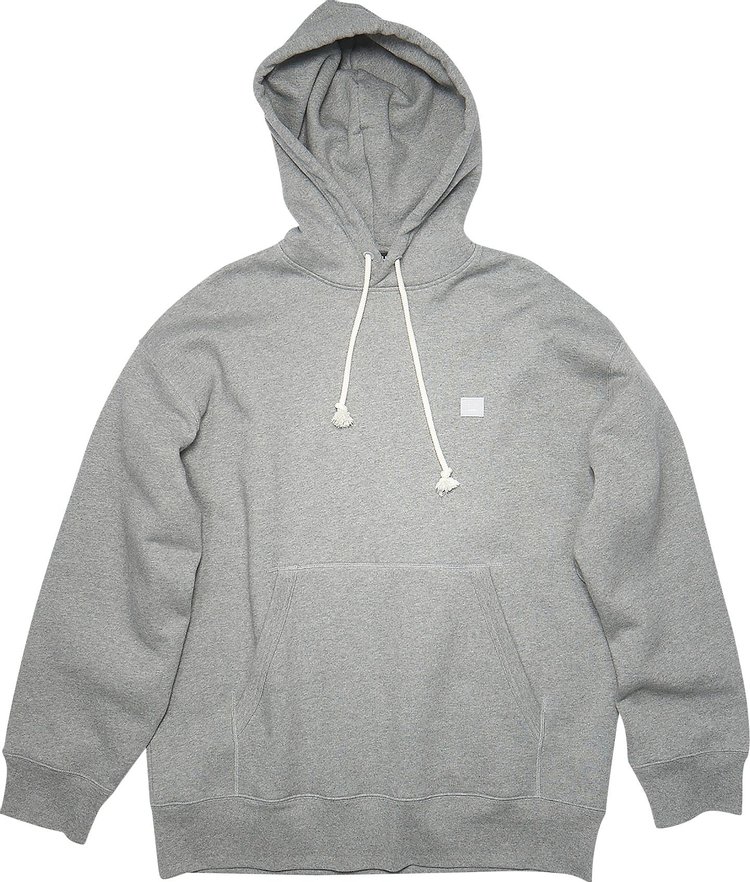 Buy Acne Studios Hooded Sweatshirt 'Light Grey Melange' - CI0079 GOAT ...