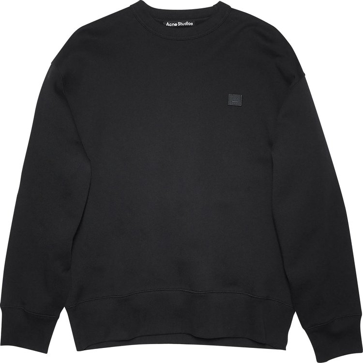 Acne Studios Crew Neck Sweatshirt 'Black'