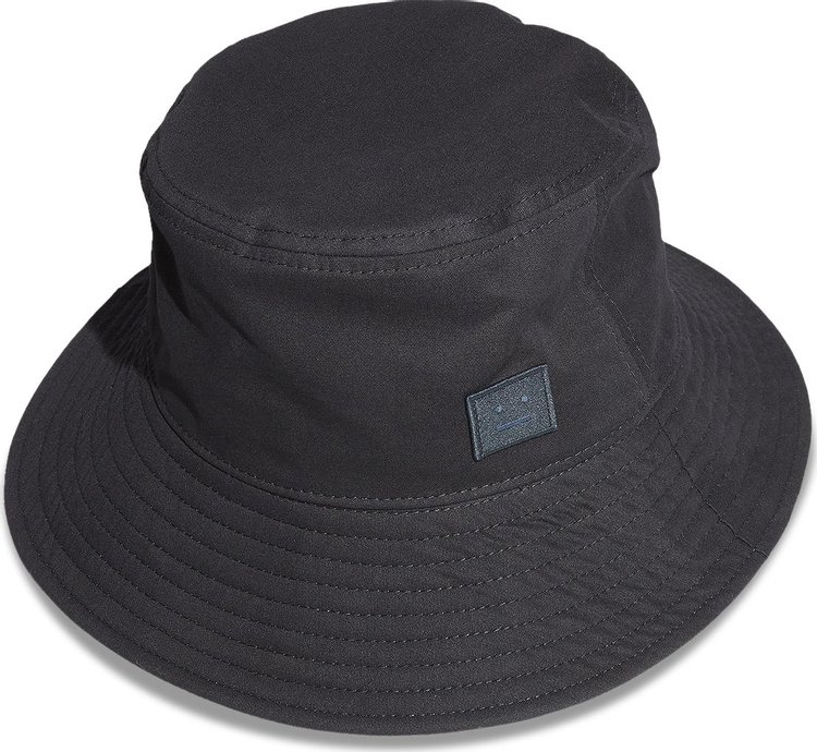 Acne Studios Cotton Bucket Hat 'Black'