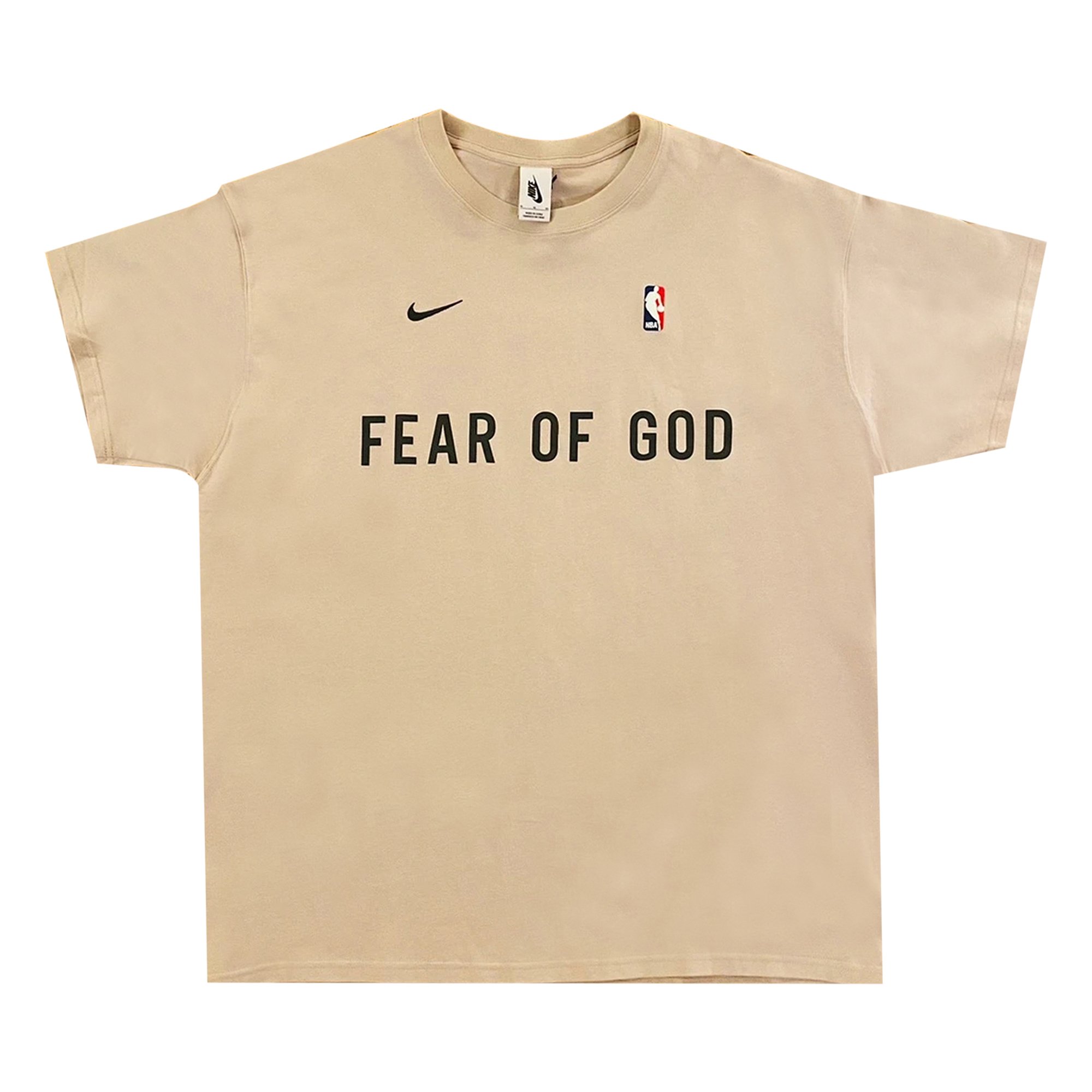 FEAR OF GOD × Nike Warm Up T-Shirt