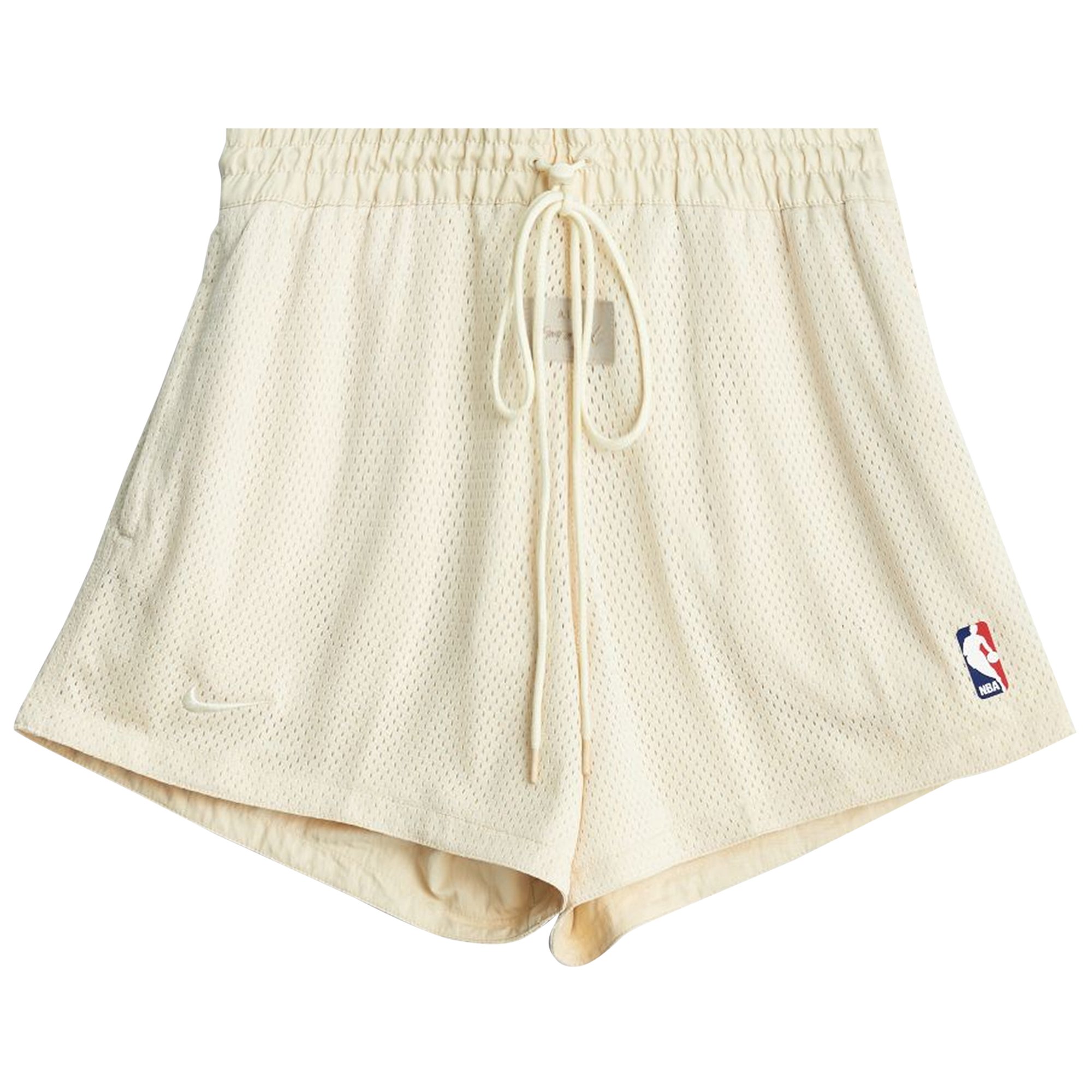 Buy Nike x Fear of God Basketball Shorts 'Light Cream' - CU4690 | GOAT