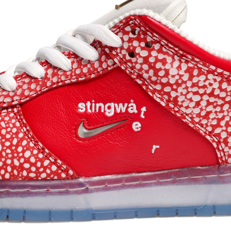 Stingwater x Dunk Low SB Magic Mushroom