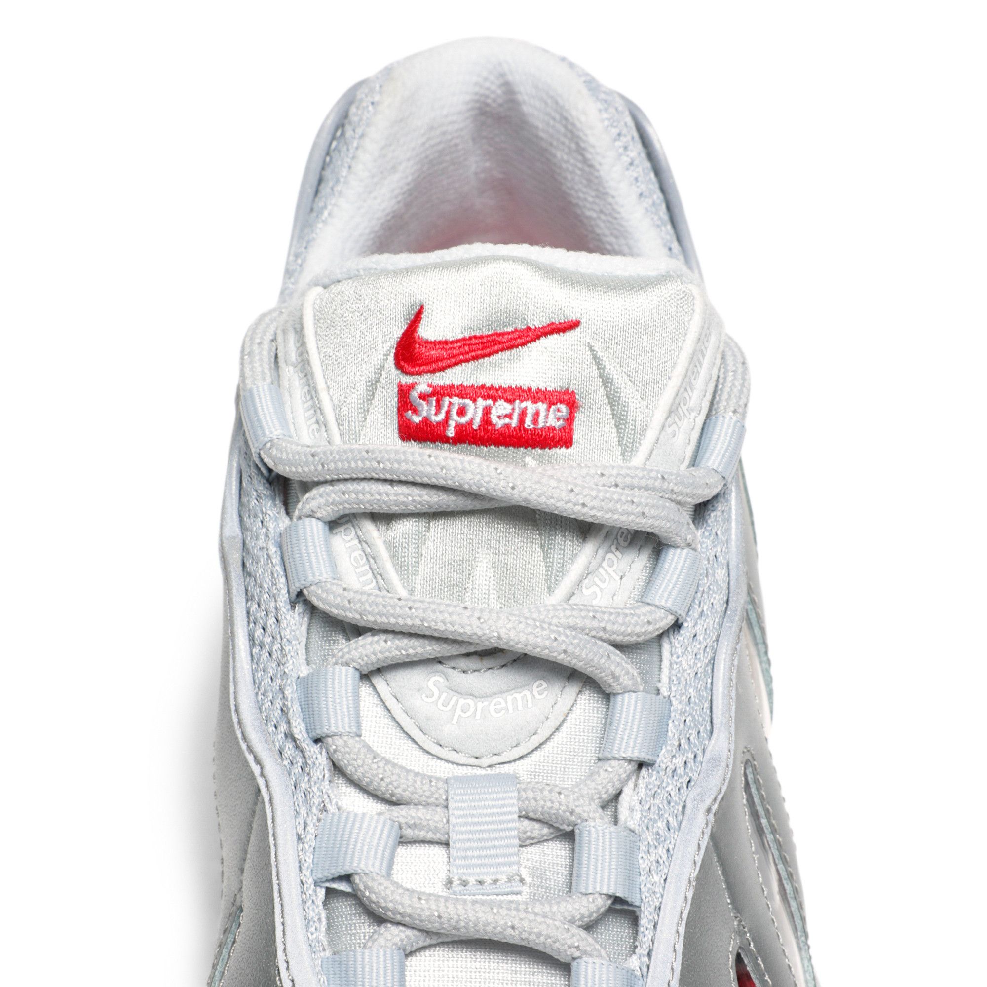 Buy Nike Supreme x Air Max 96 'Metallic Silver' - CV7652 001