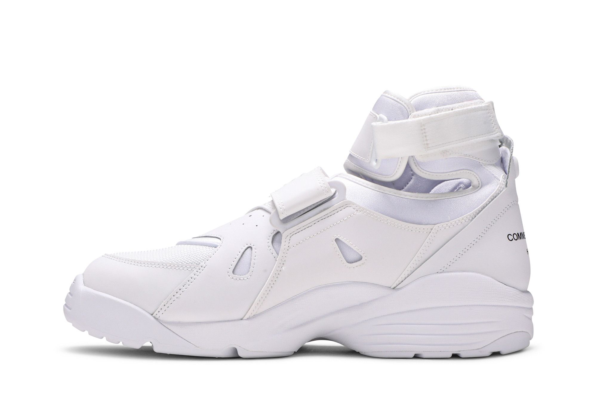 Size 10.0 Comme des Garcons Homme Plus x Air Carnivore White