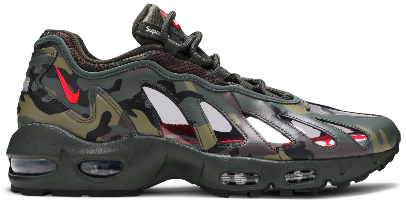 supreme x air max 96 camo