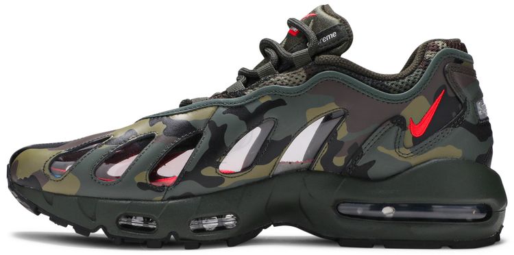 Nike Supreme x Air Max 96 Camo