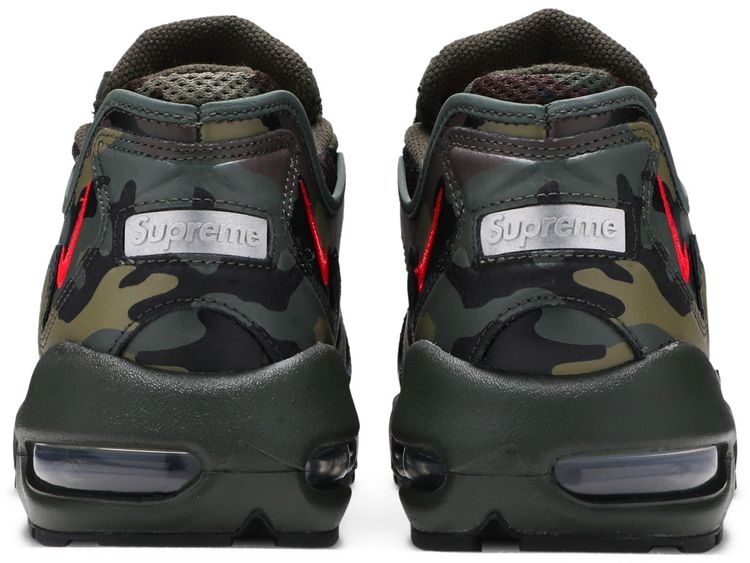 Nike Supreme x Air Max 96 Camo