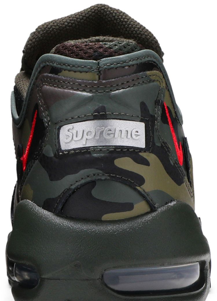 Nike Supreme x Air Max 96 Camo