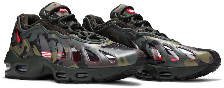 Nike Supreme x Air Max 96 Camo