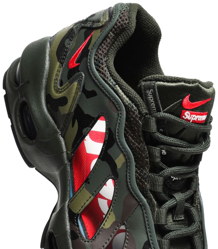 Nike Supreme x Air Max 96 Camo