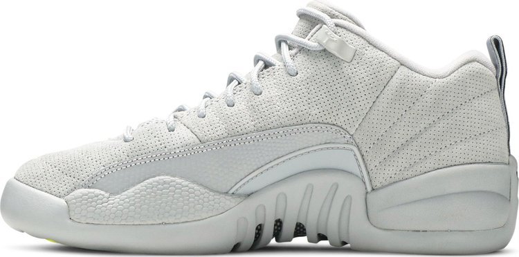 Air Jordan 12 Retro Low GS Wolf Grey