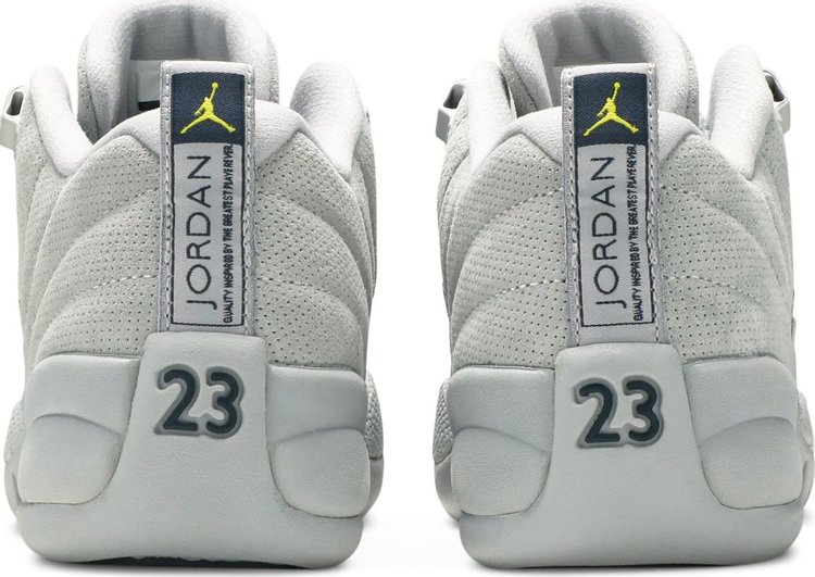 Air Jordan 12 Retro Low GS Wolf Grey