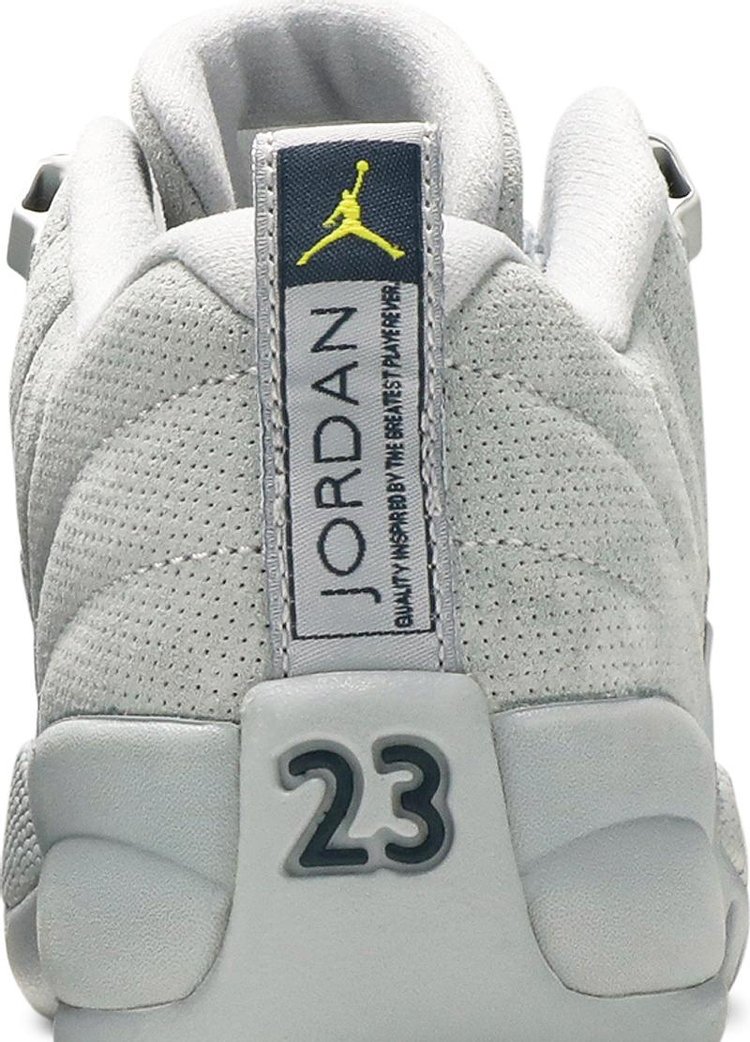 Air Jordan 12 Retro Low GS Wolf Grey